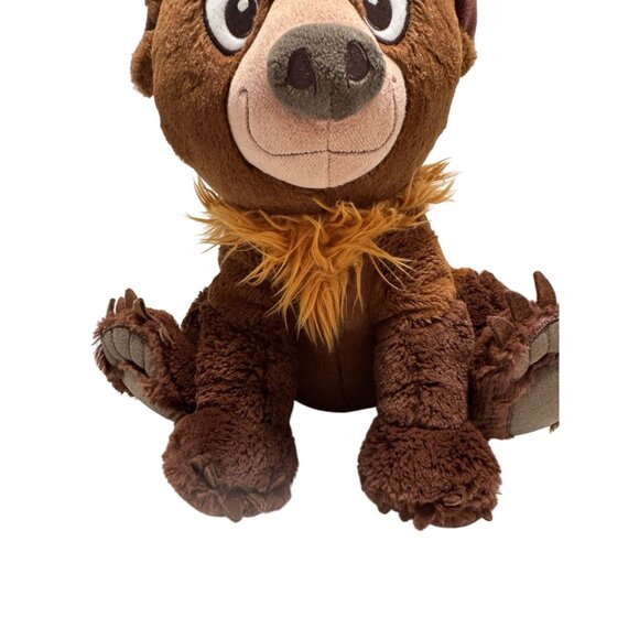 Disney Store Brother Bear Koda Sitting 12" Plush Stuffed Toy Animal - Picture 3 of 9